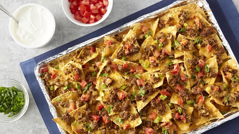 Beef Nachos