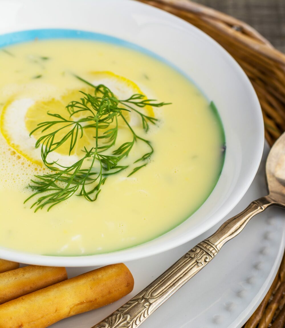 Avgolemono Soup