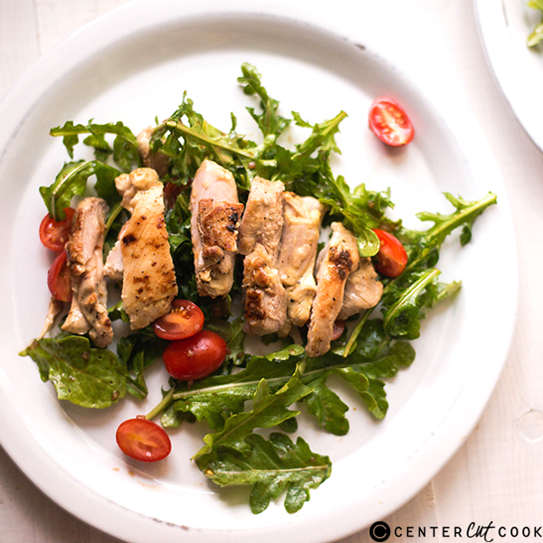 Chicken Thighs Salad