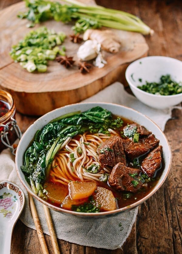 Brisket Noodle Soup