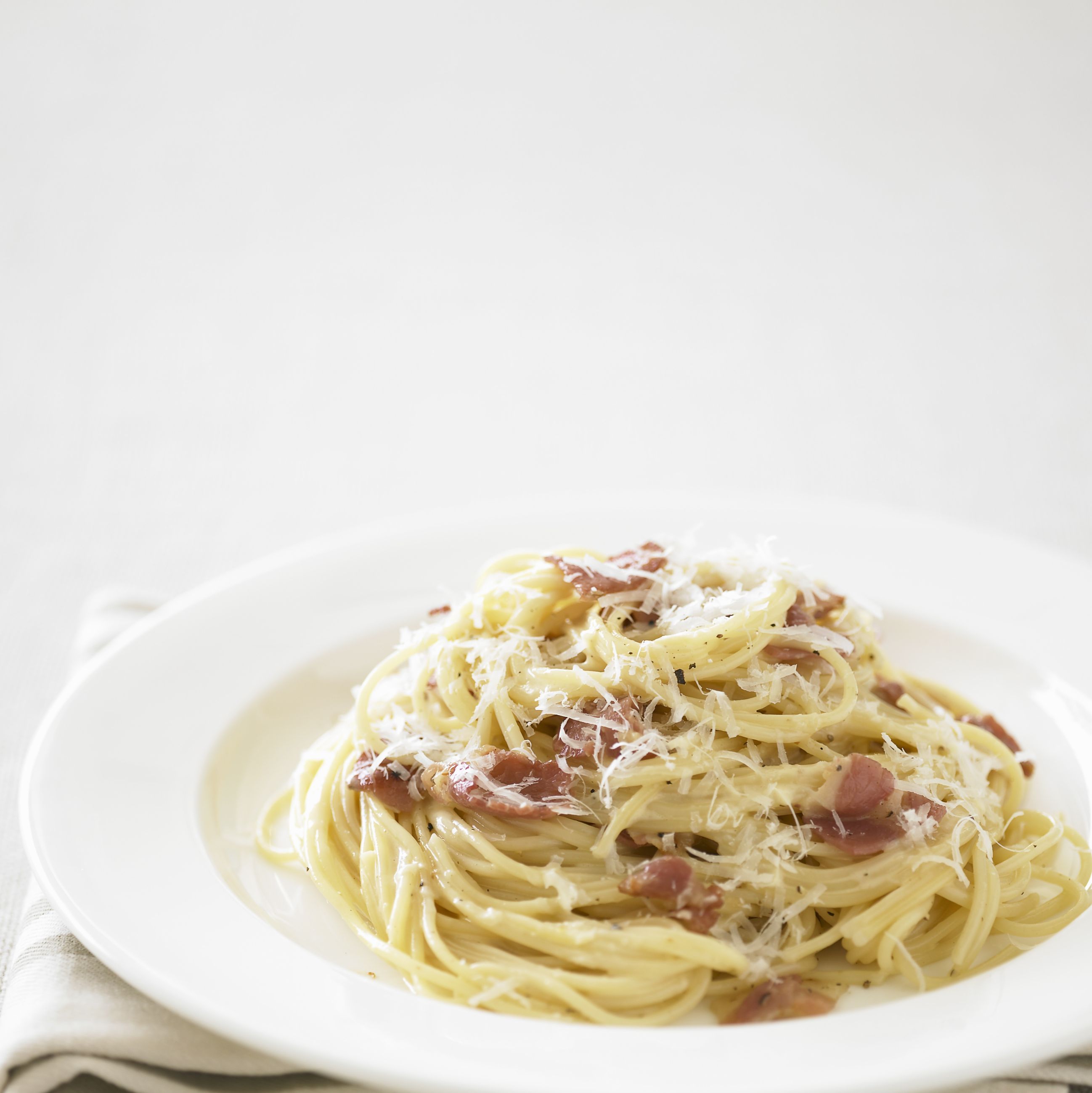 Gigli Pasta Carbonara