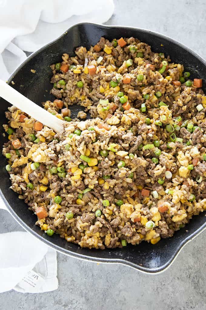 Beef Mince Fried Rice