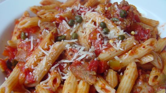 Italian Sausage Pasta Bake