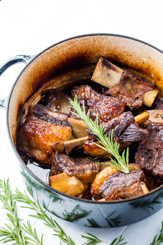 Braised Beef Short Ribs