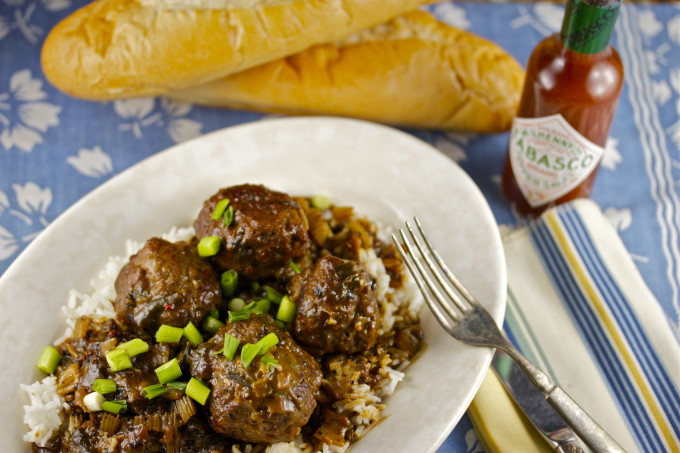 Meatballs & Gravy
