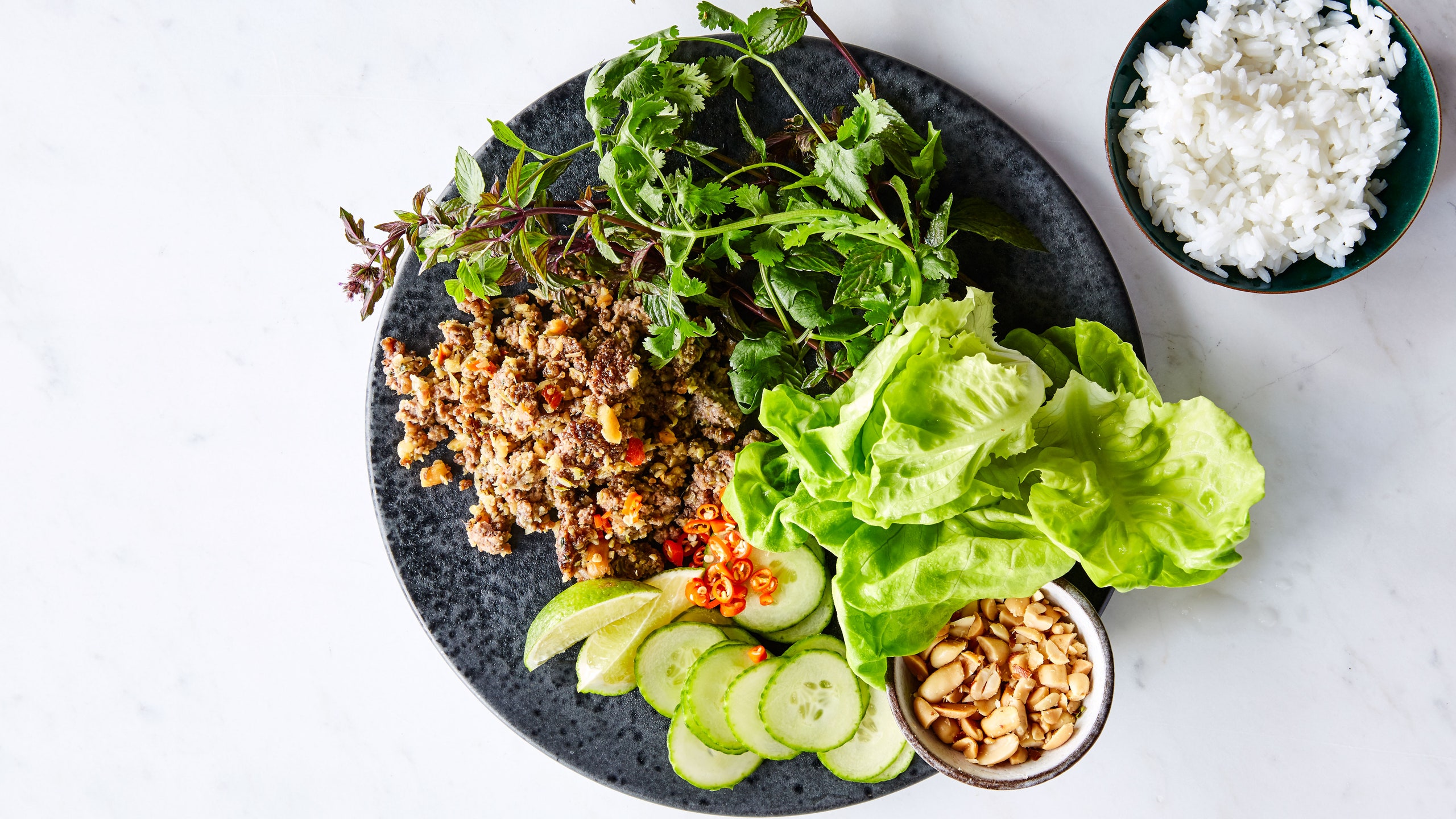 Lamb Larb Salad