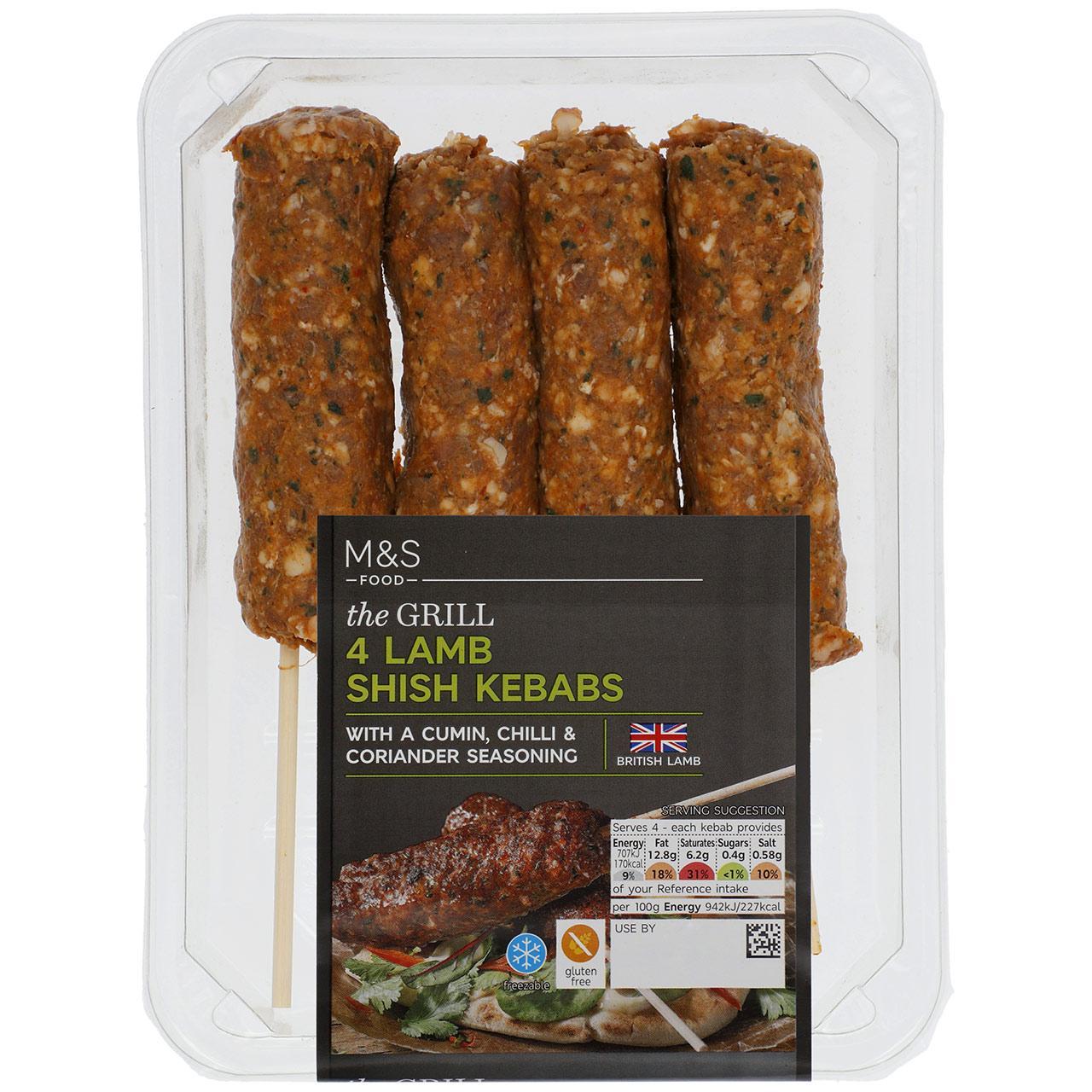 Lamb Kebabs