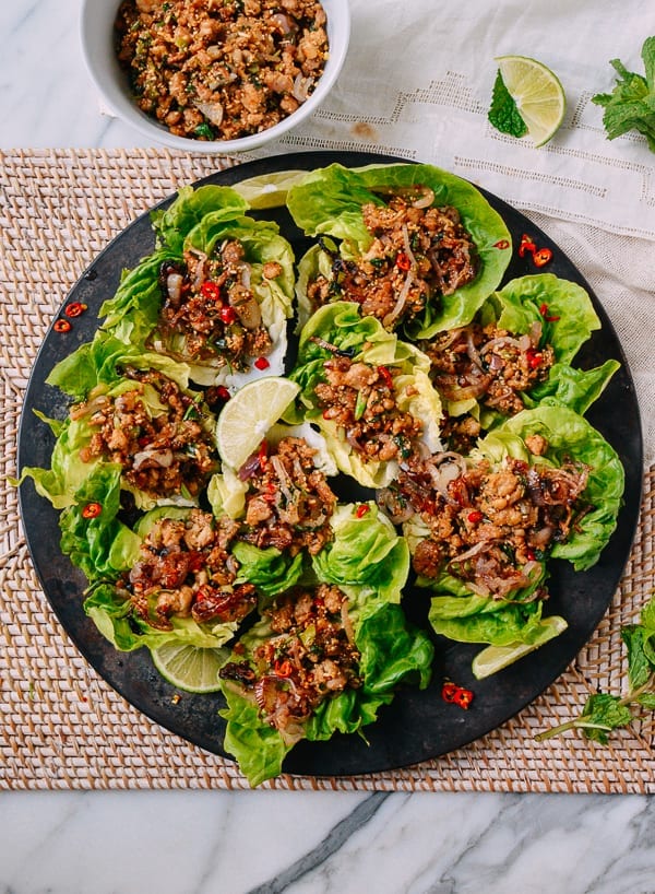 Chicken Larb