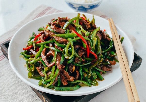 Beef and Pepper Stir Fry