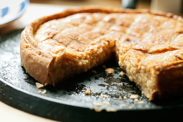 Lancashire Cheese and Onion Pie