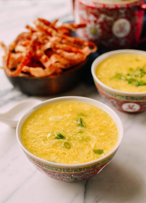 Egg drop soup