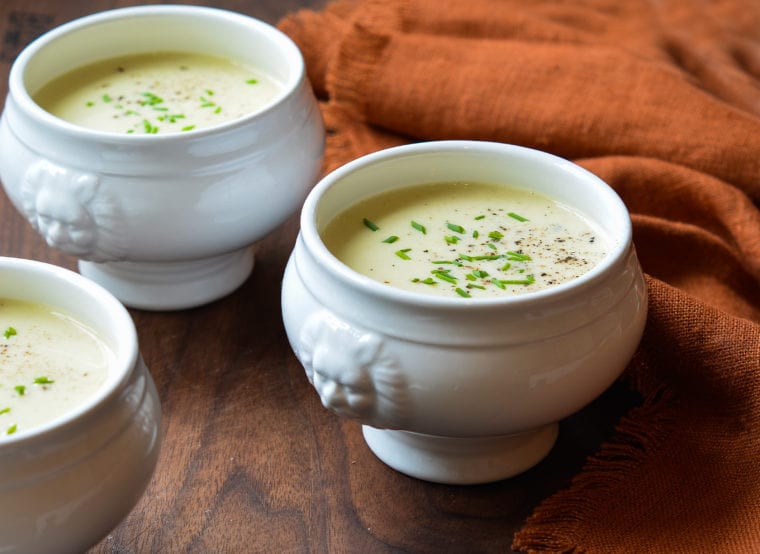 Leek and Potato Soup